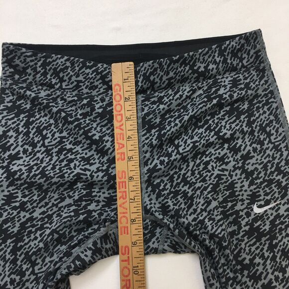NIKE Essential Legging Women S Gray Black Digital Camo Print Dri Fit Running - Picture 13 of 16